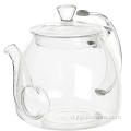 Ấm Trà Thủy Tinh Borosilicate 40.8oz